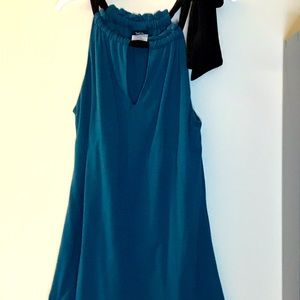 Vanity Sleeveless Top with Bow